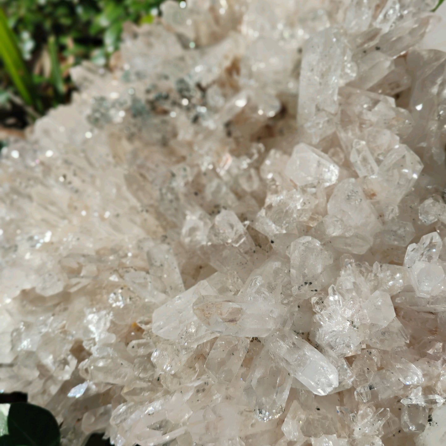 Columbian Lemurian Quartz