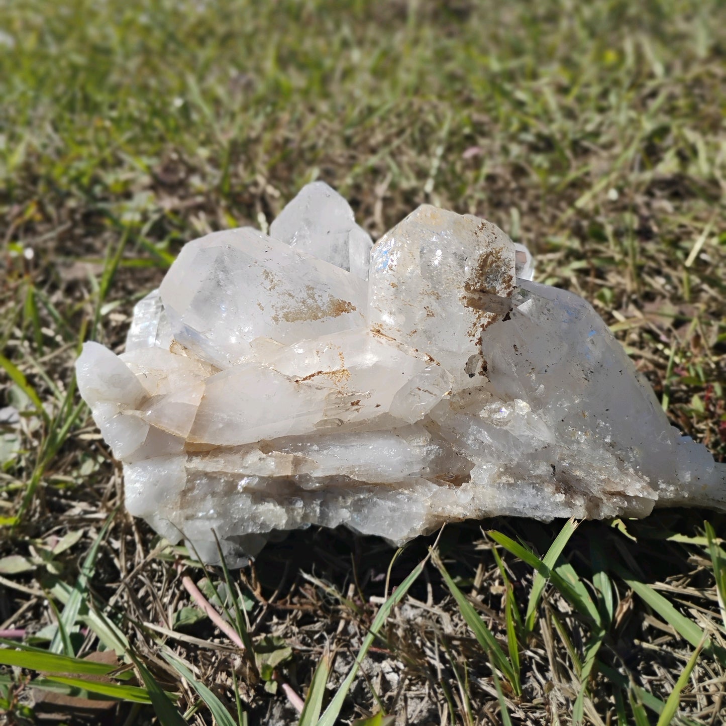 Columbian Lemurian Quartz