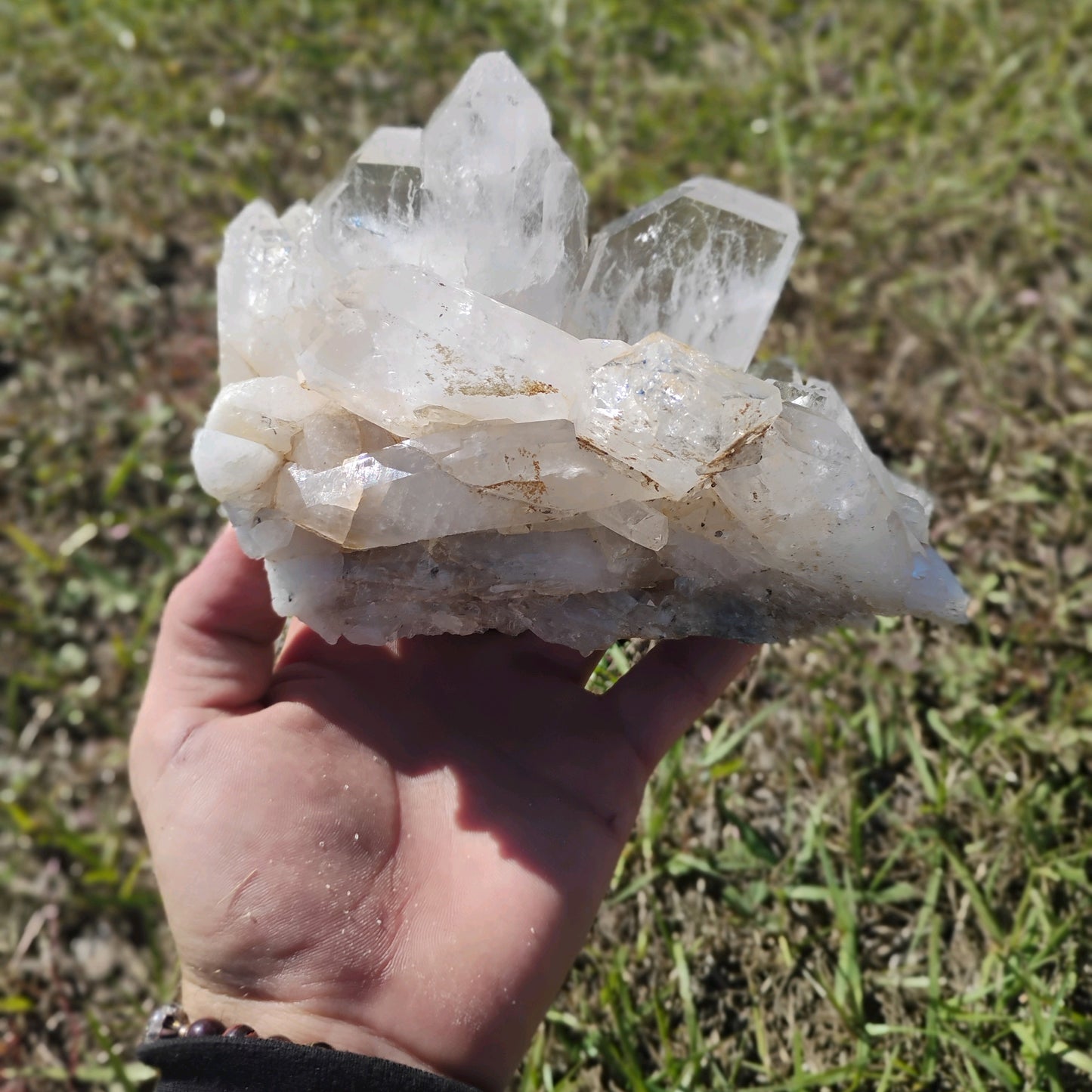 Columbian Lemurian Quartz