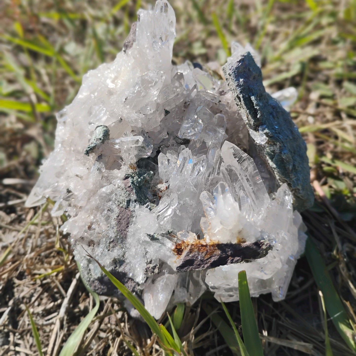 Columbian Lemurian Quartz