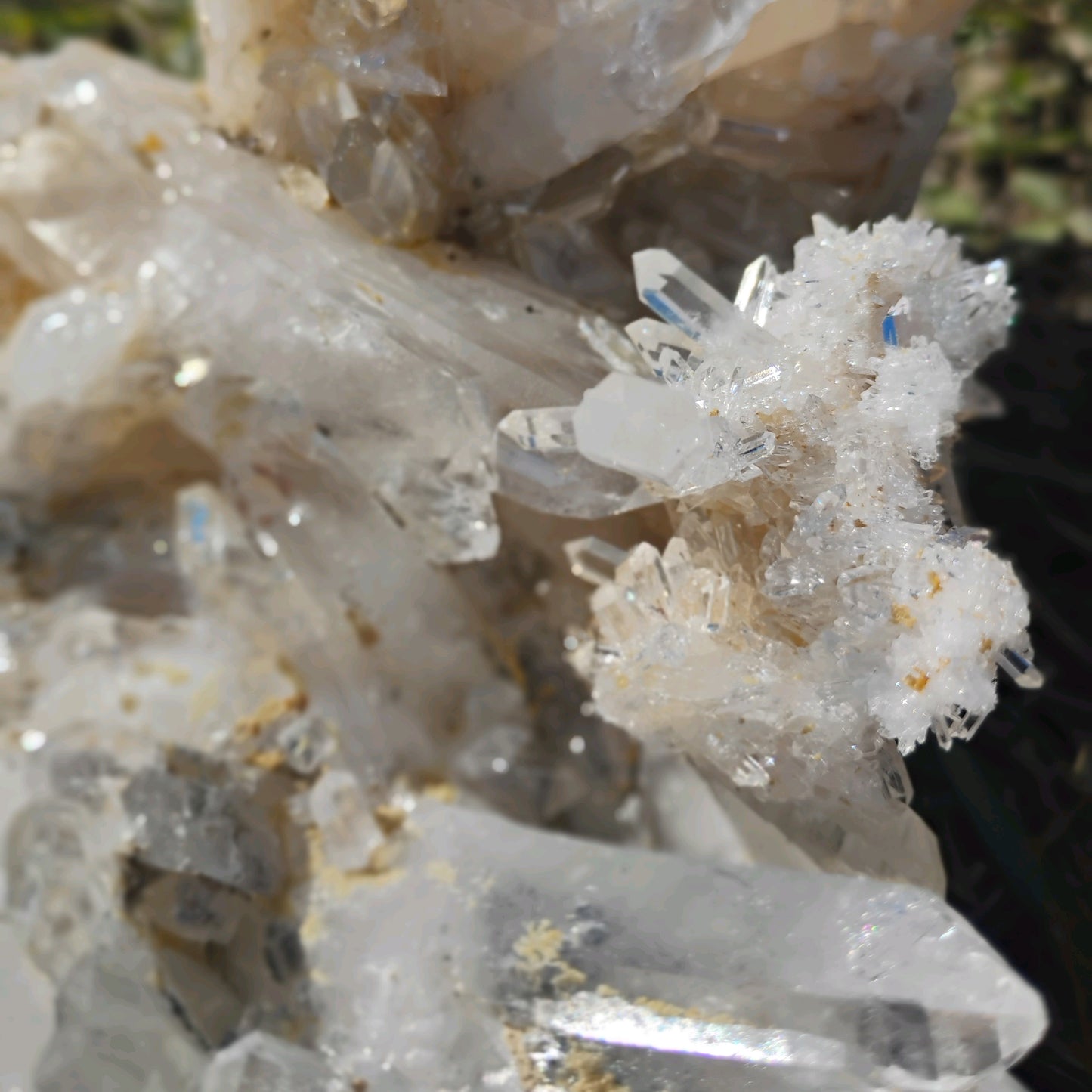 Columbian Lemurian Quartz