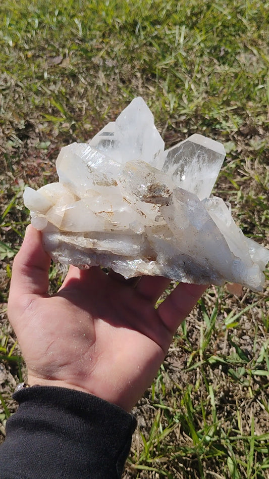 Columbian Lemurian Quartz