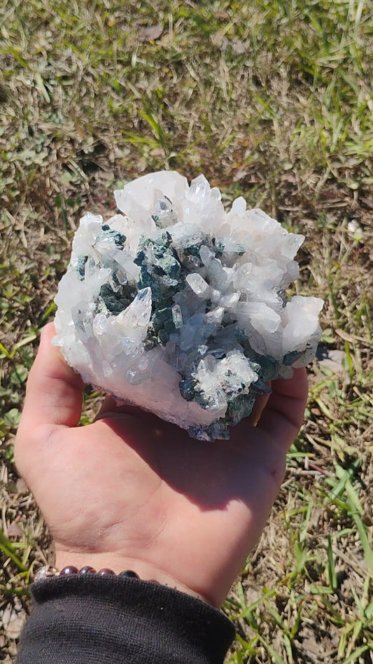 Columbian Lemurian Quartz