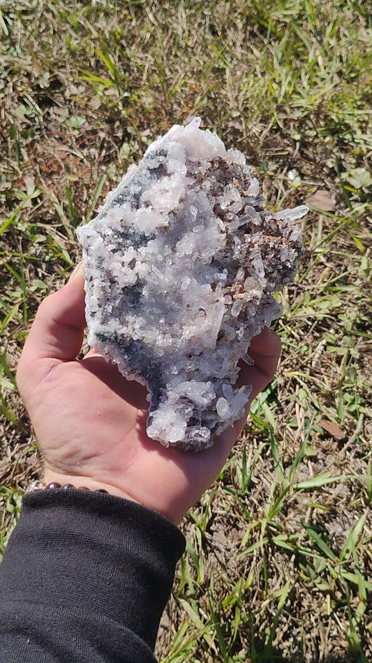 Columbian Lemurian Quartz