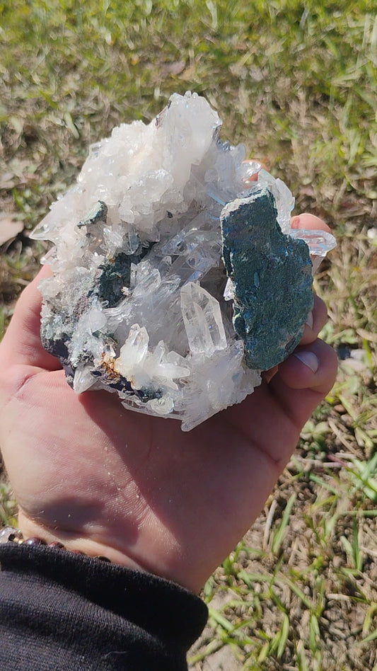 Columbian Lemurian Quartz